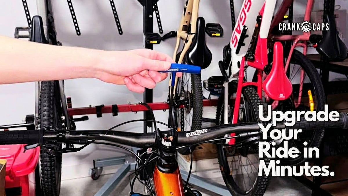 How to Install a Custom MTB Stem Cap in Under 5 Minutes