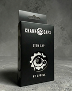 Crank Caps Mt Sprock stem cap retail packaging box