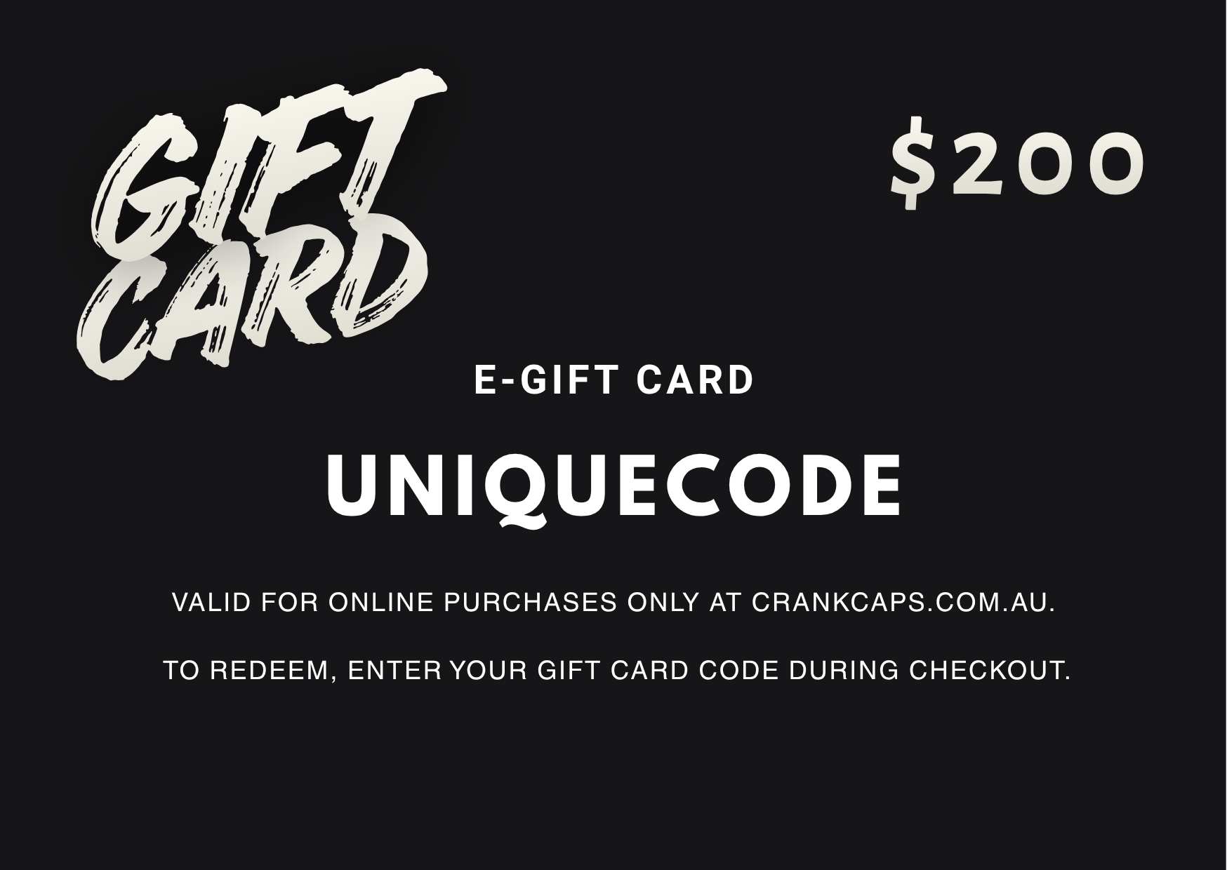 Gift Card