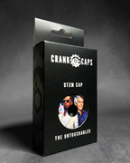Crank Caps Untouchables stem cap retail packaging box