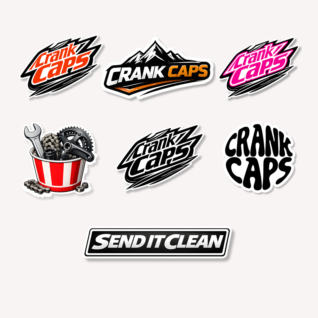MTB Sticker - Ultimate 7 Pack