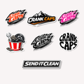 MTB Sticker - Ultimate 7 Pack