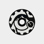 Crank Caps Mt Sprock laser engraved aluminum bike stem cap main product view