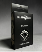 Crank Caps Black Diamond stem cap retail packaging box