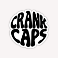 Groove MTB Sticker by CrankCaps on a white background