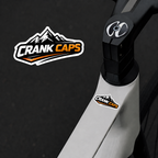 Summit MTB Sticker On A Bike
